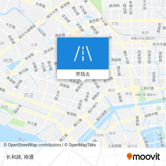 长和路地图