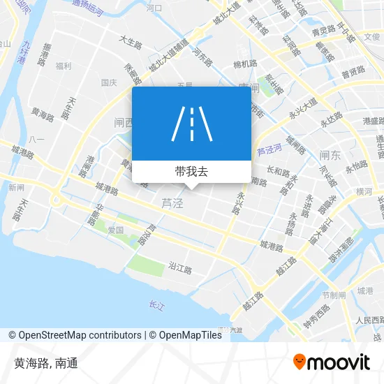 黄海路地图