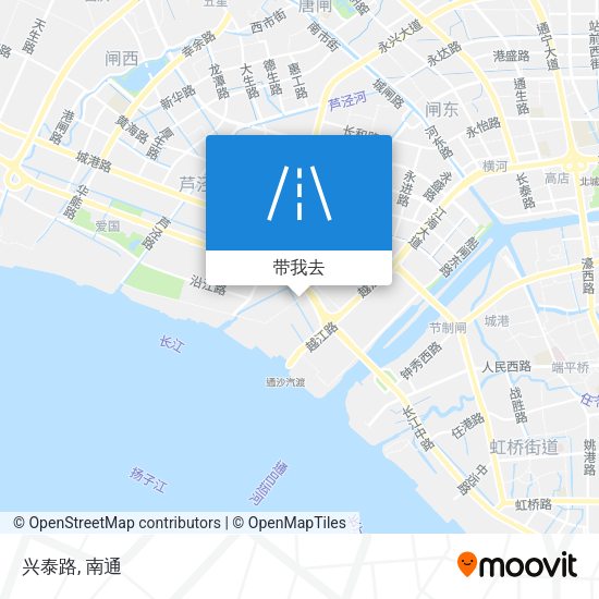 兴泰路地图