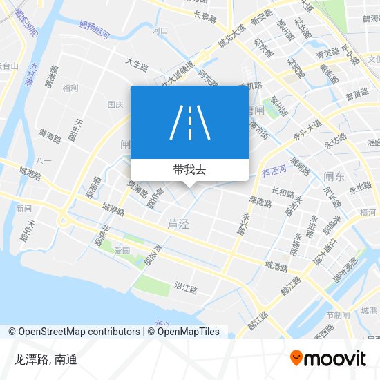 龙潭路地图