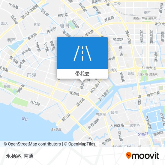 永扬路地图