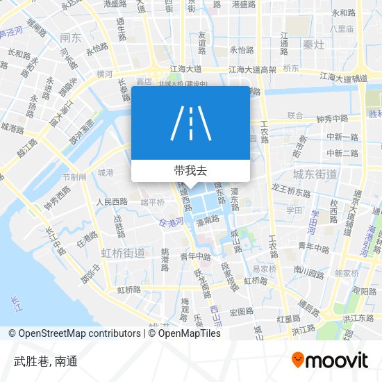 武胜巷地图