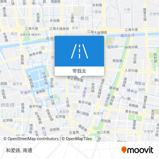 和爱路地图