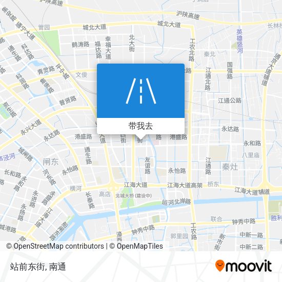 站前东街地图