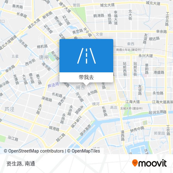 资生路地图