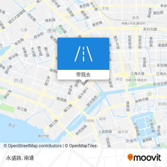 永盛路地图