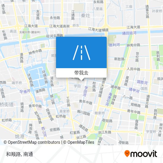 和顺路地图