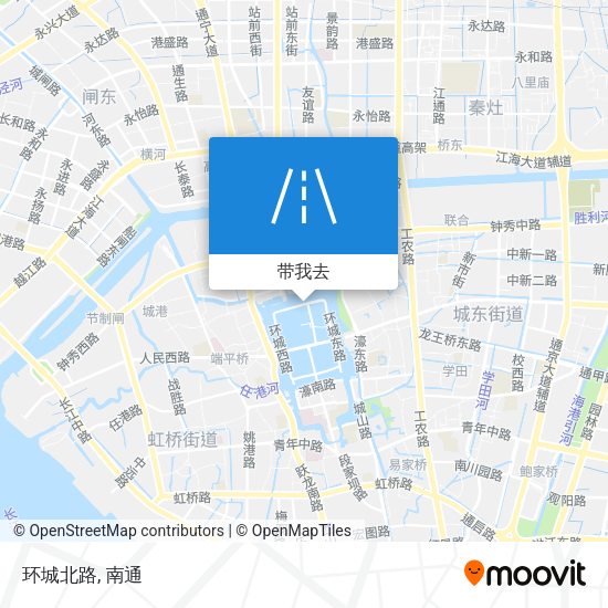 环城北路地图