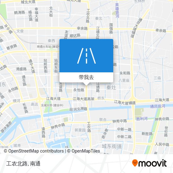 工农北路地图