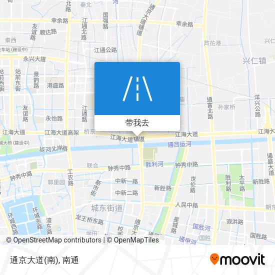 通京大道(南)地图
