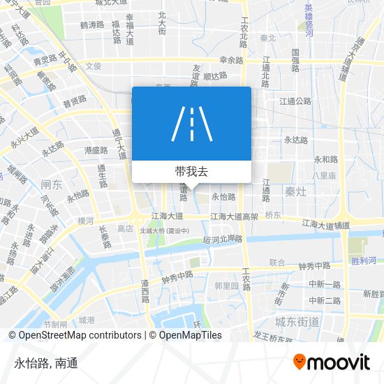 永怡路地图