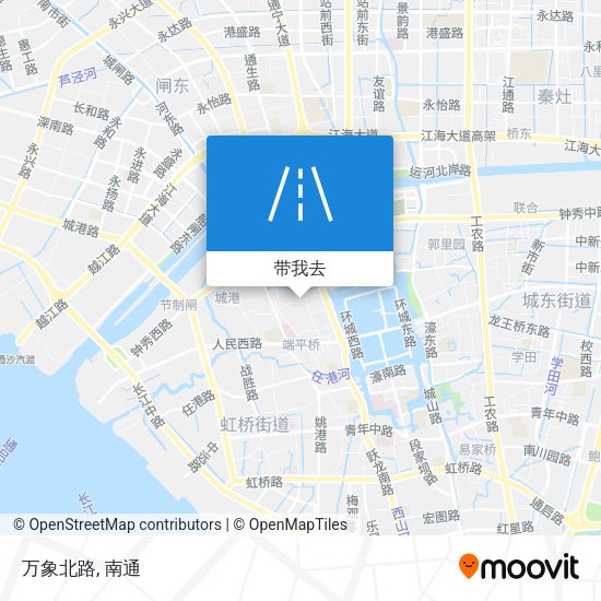 万象北路地图