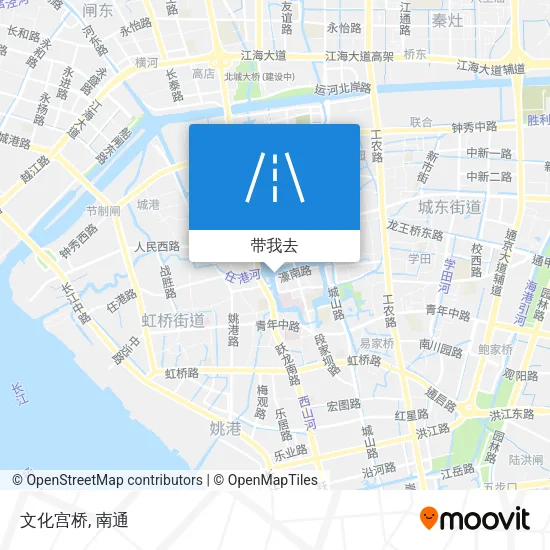 文化宫桥地图