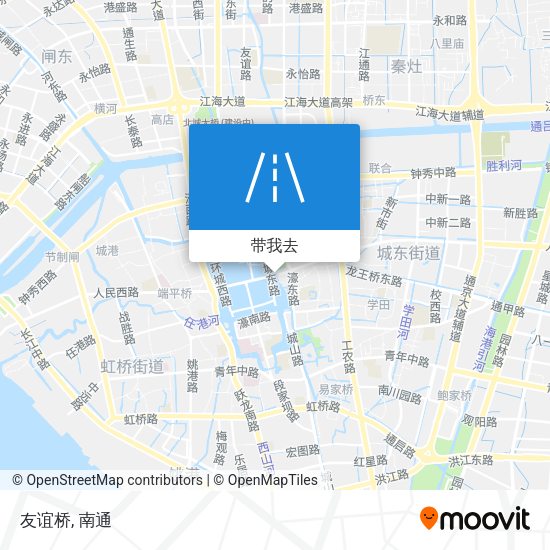 友谊桥地图