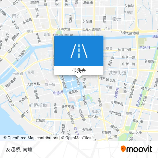 友谊桥地图