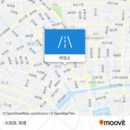 永固路地图