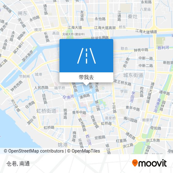 仓巷地图