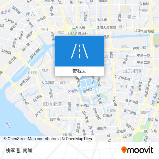 柳家巷地图