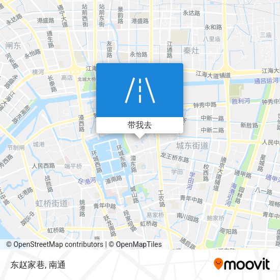 东赵家巷地图