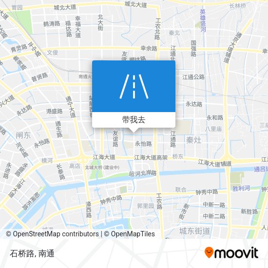 石桥路地图