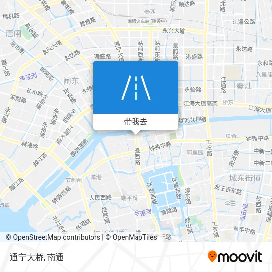 通宁大桥地图