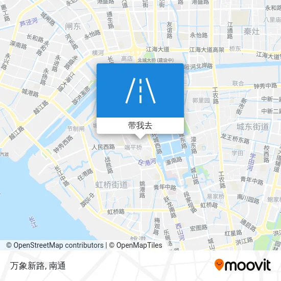 万象新路地图