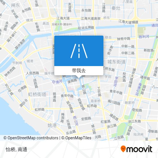怡桥地图