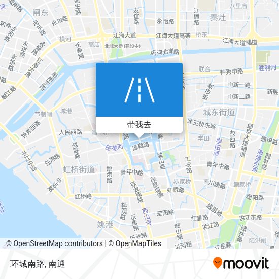环城南路地图