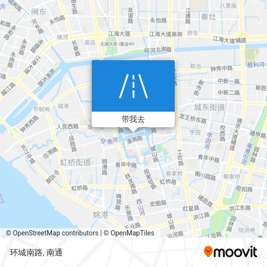 环城南路地图