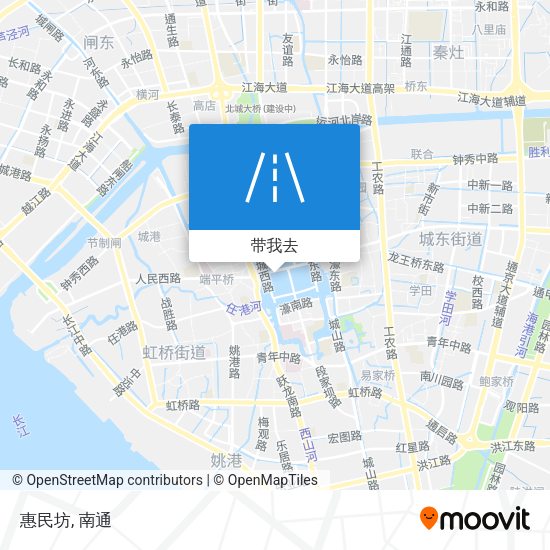 惠民坊地图