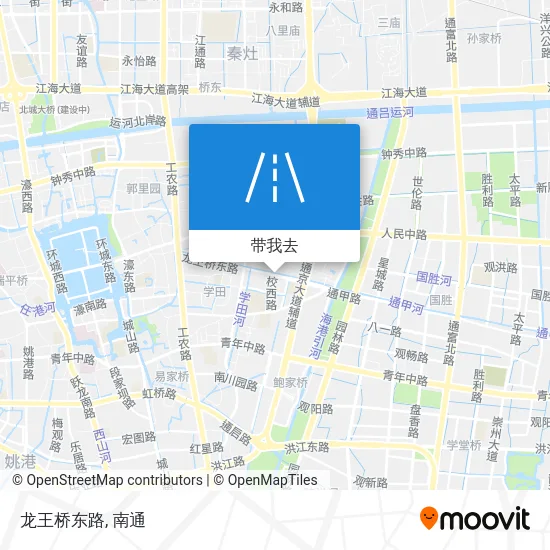 龙王桥东路地图