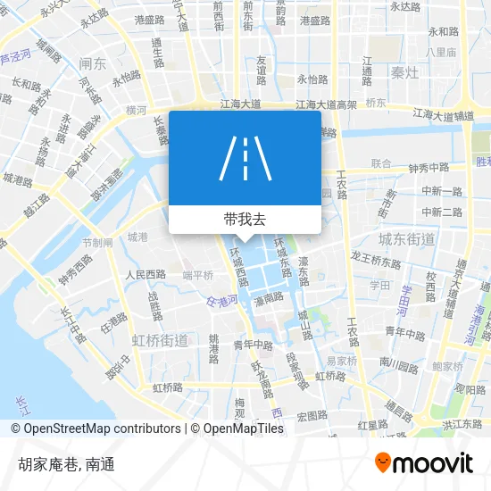 胡家庵巷地图