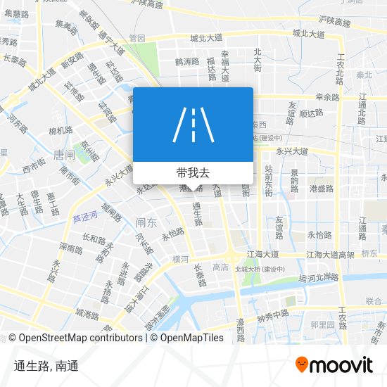 通生路地图