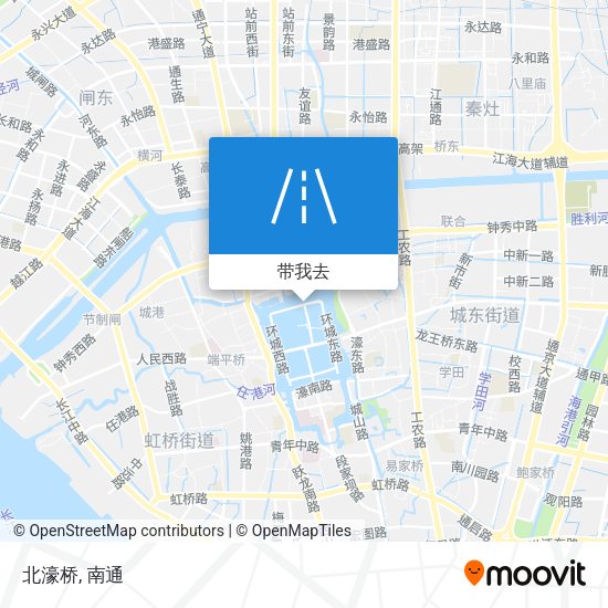 北濠桥地图