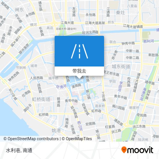 水利巷地图
