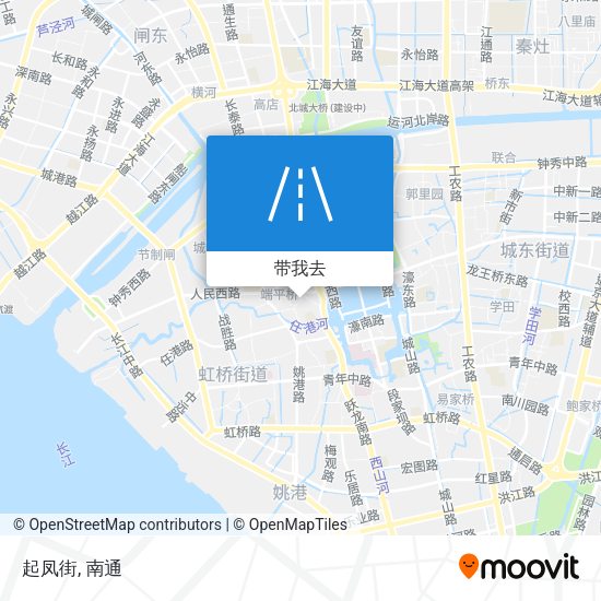 起凤街地图
