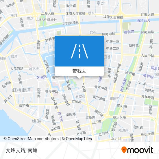 文峰支路地图