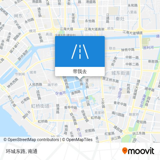 环城东路地图