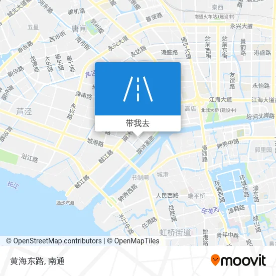 黄海东路地图