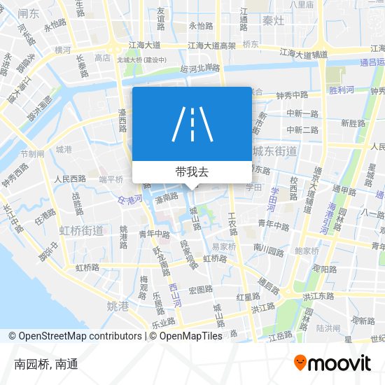 南园桥地图