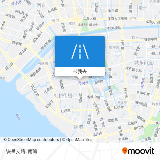 铁星支路地图