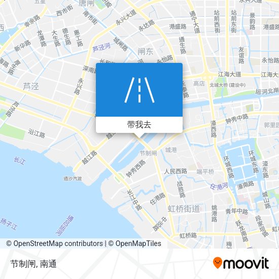 节制闸地图