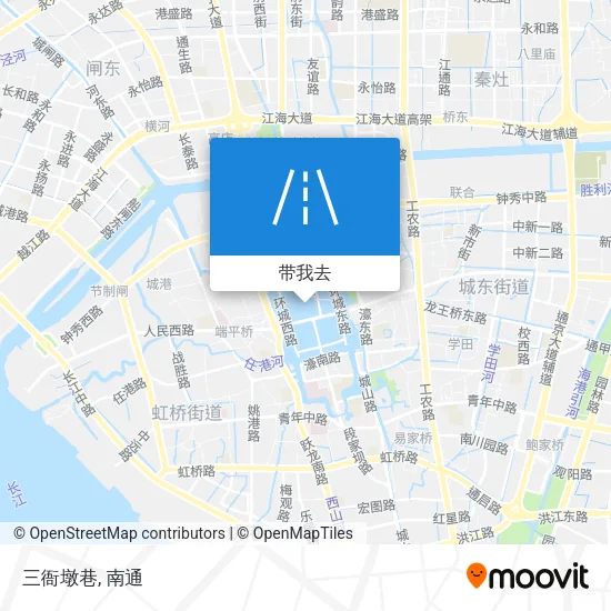 三衙墩巷地图