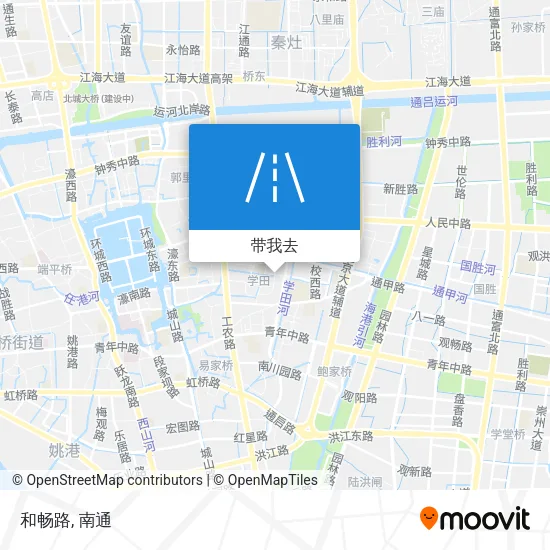 和畅路地图