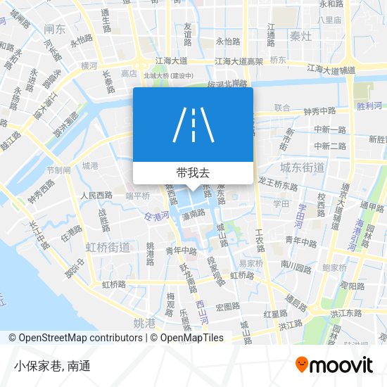 小保家巷地图