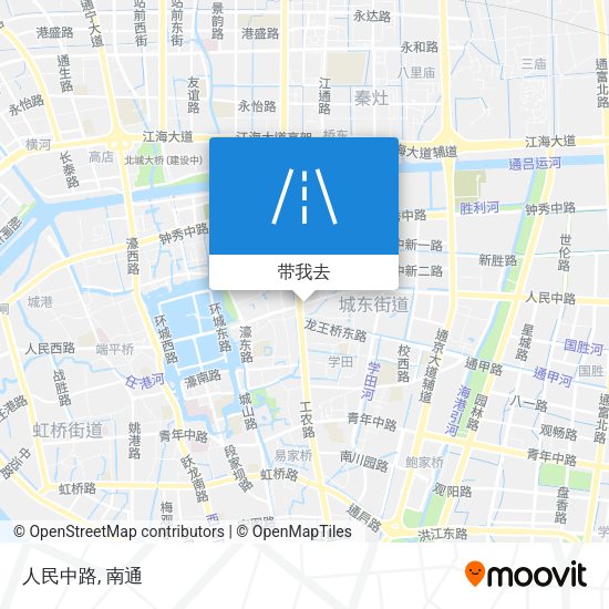 人民中路地图