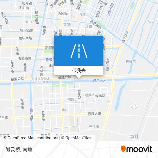通灵桥地图