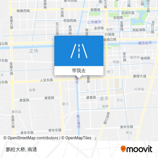 鹏程大桥地图