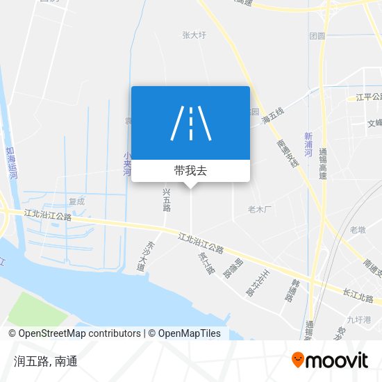 润五路地图