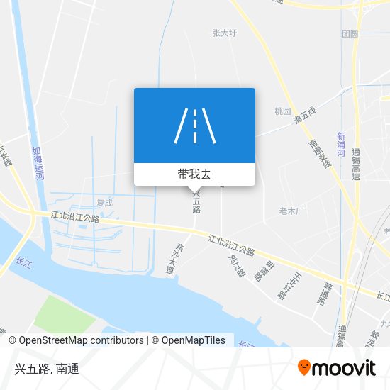 兴五路地图